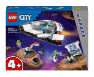 Klocki LEGO® LEGO City 60429 Statek kosmiczny i odkrywanie asteroidy